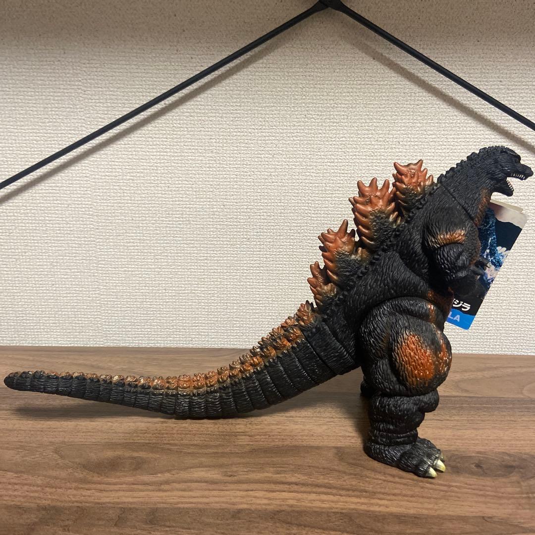 バーニングゴジラ　デストロイア　ソフビ　2個セット