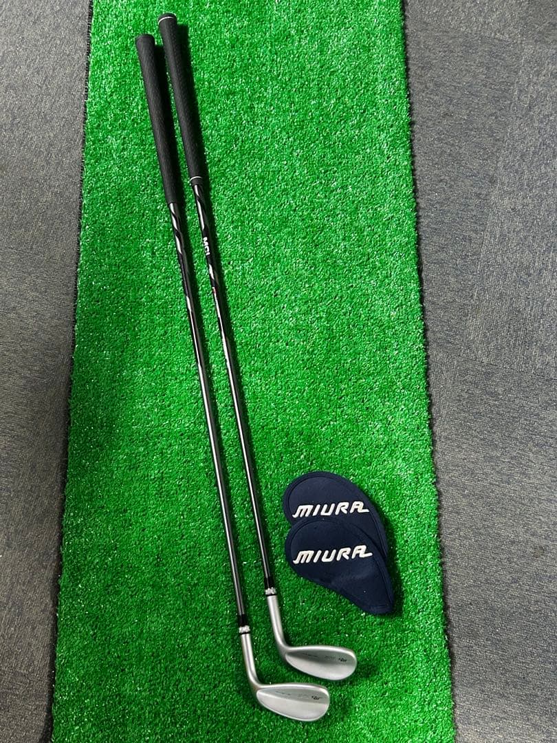 【52・56】三浦技研 MG-S01 tour 純鉄　MC105 WEDGE