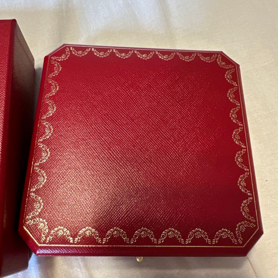 カルティエ　ジュエリーボックス 空箱