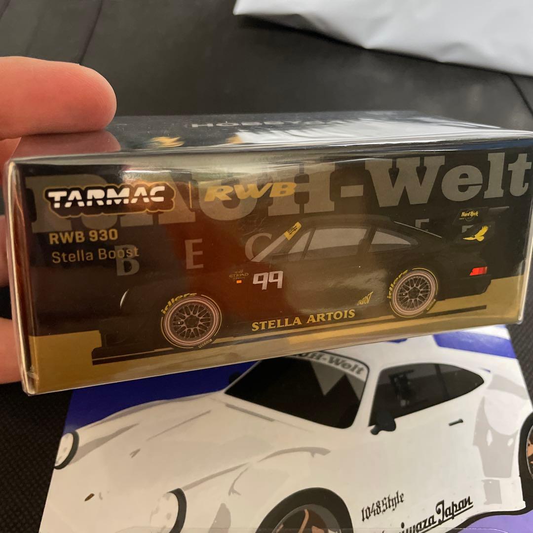 ホットウィール　tarmac PORSCHE ポルシェ930 RWB 2台セット