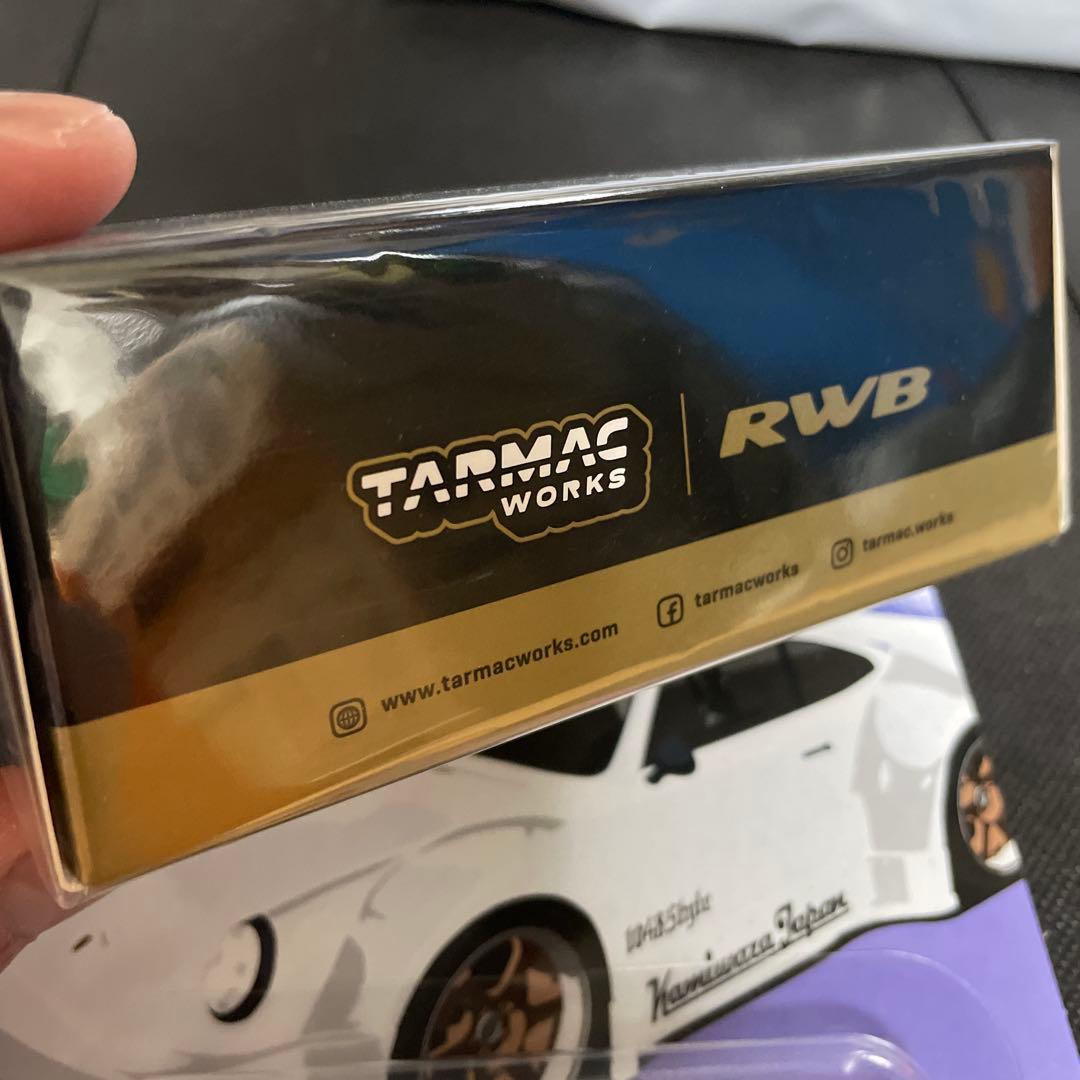 ホットウィール　tarmac PORSCHE ポルシェ930 RWB 2台セット