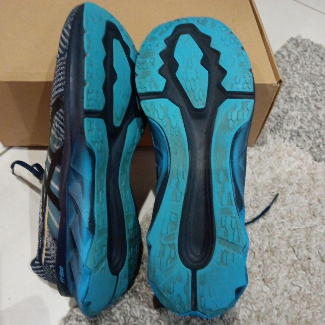 ASICS Gel-Quantum 180 ネイビー/グレー25.5サイズ