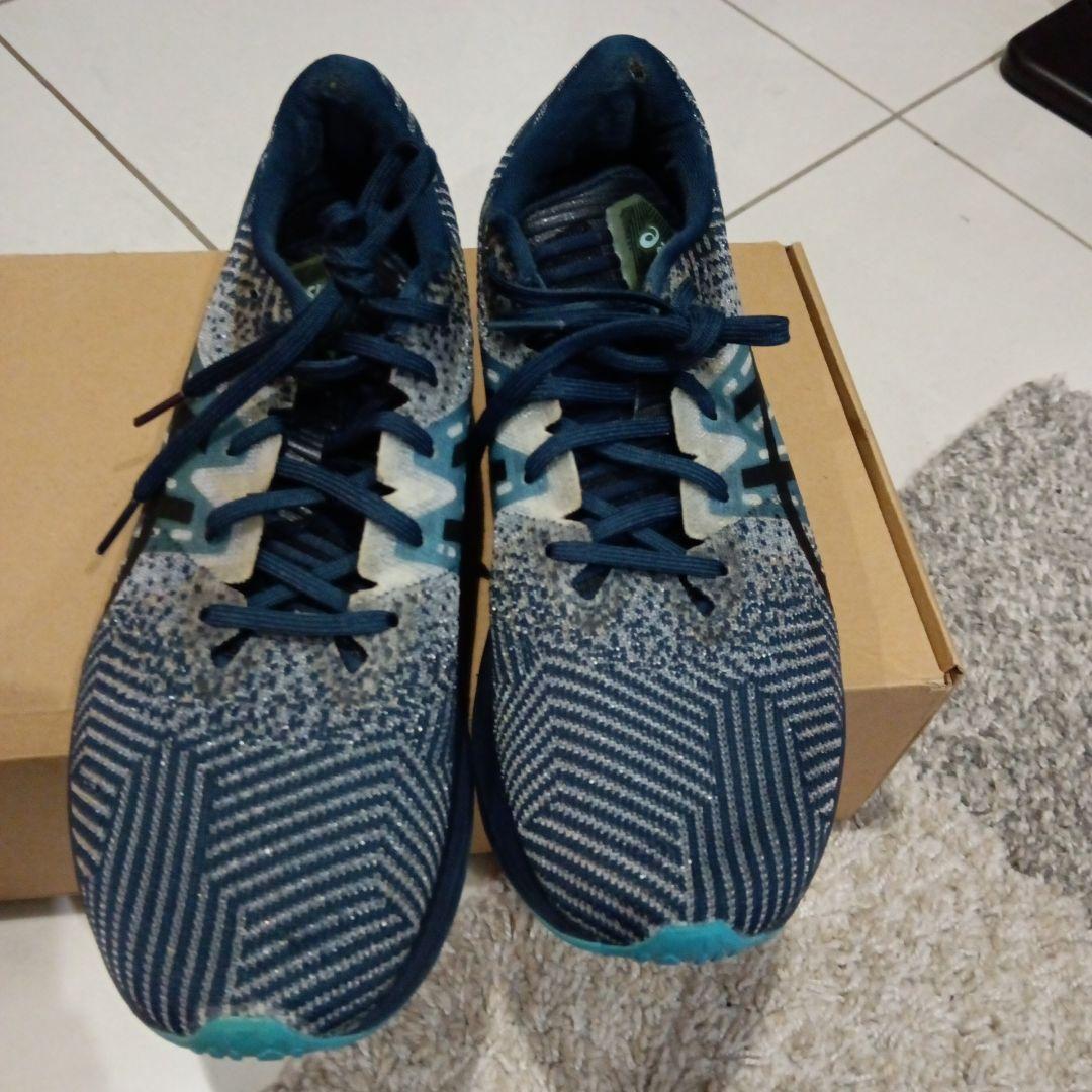 ASICS Gel-Quantum 180 ネイビー/グレー25.5サイズ