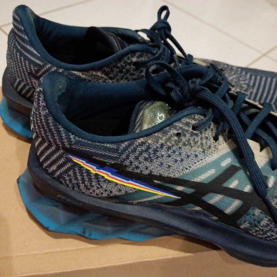 ASICS Gel-Quantum 180 ネイビー/グレー25.5サイズ