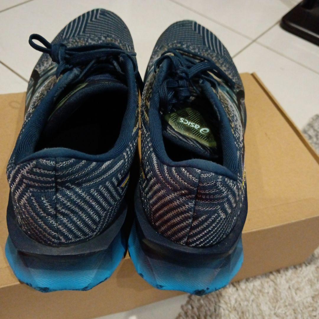 ASICS Gel-Quantum 180 ネイビー/グレー25.5サイズ