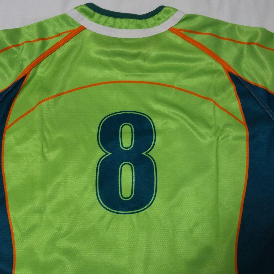 日大ラグビー部 ジャージ「８」昇華プリント size「ＸＬ」選手支給 日本大学