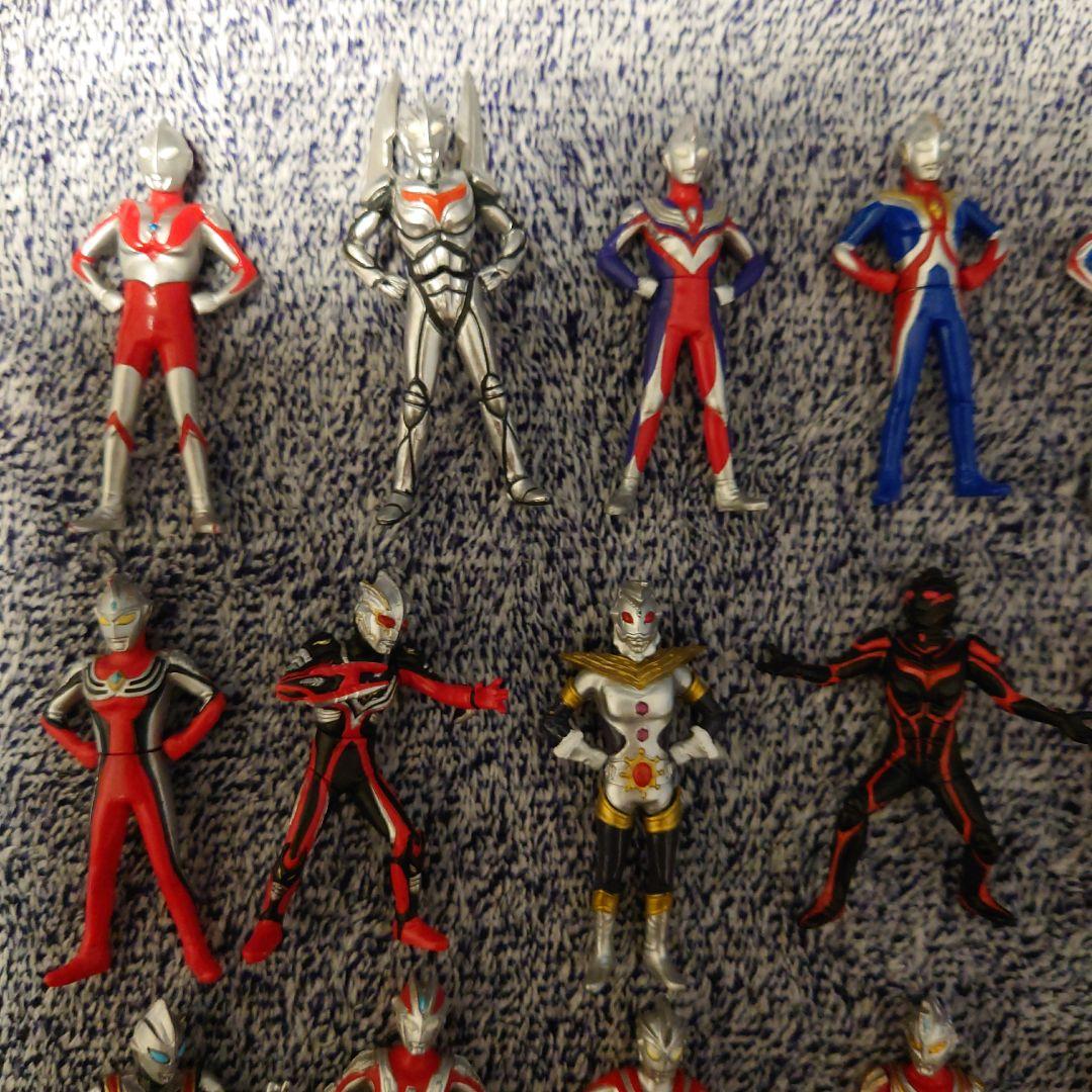 ウルトラマンチョコエッグ フィギュア セット