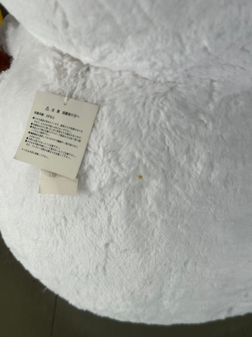 〒限定品・ディズニー ストア/ スティッチ 雪だるま 特大 パペット ぬいぐるみ