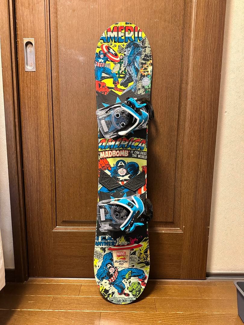 羽*湯様 バートン キッズ スノーボード 110cm ビンディングセット