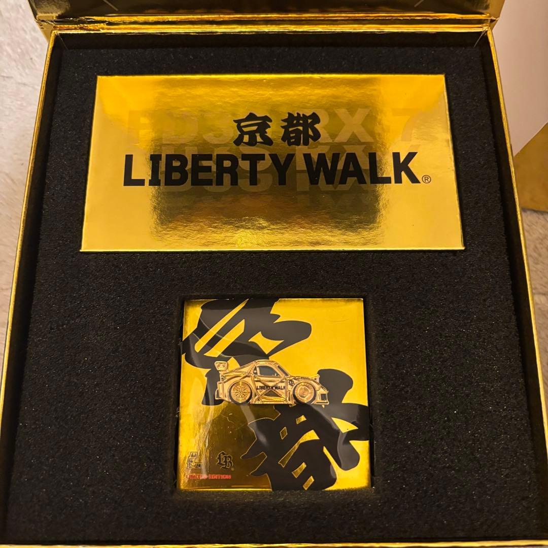 リバティーウォーク京都限定libertywalk RX-7 サイン入り