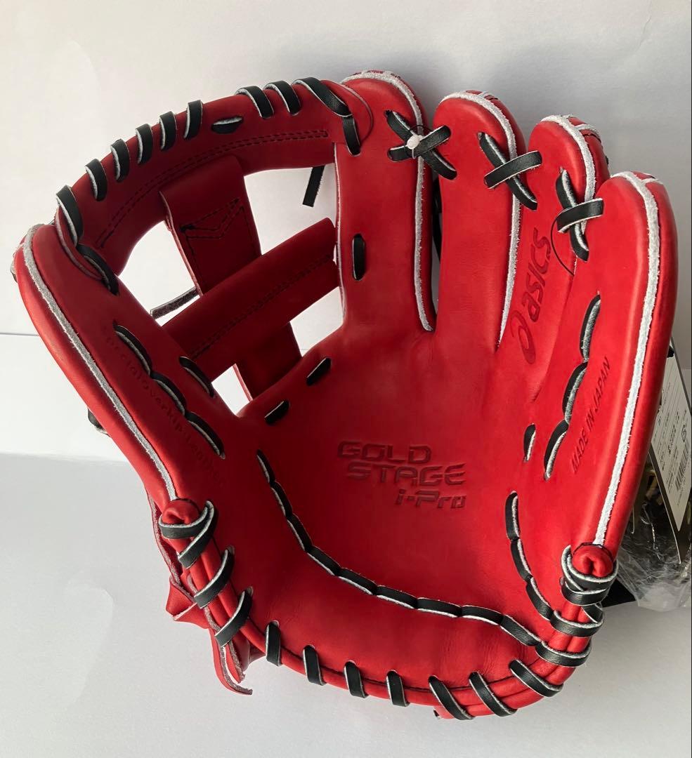 アシックス　ゴールドステージ　硬式グローブ　内野手用　サイズ7　3121B013