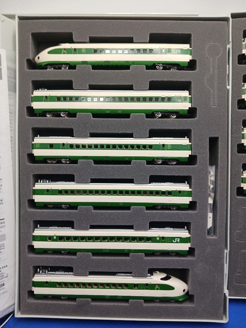 TOMIX 98619 98620 200系 K47編成 リバイバルカラー10両