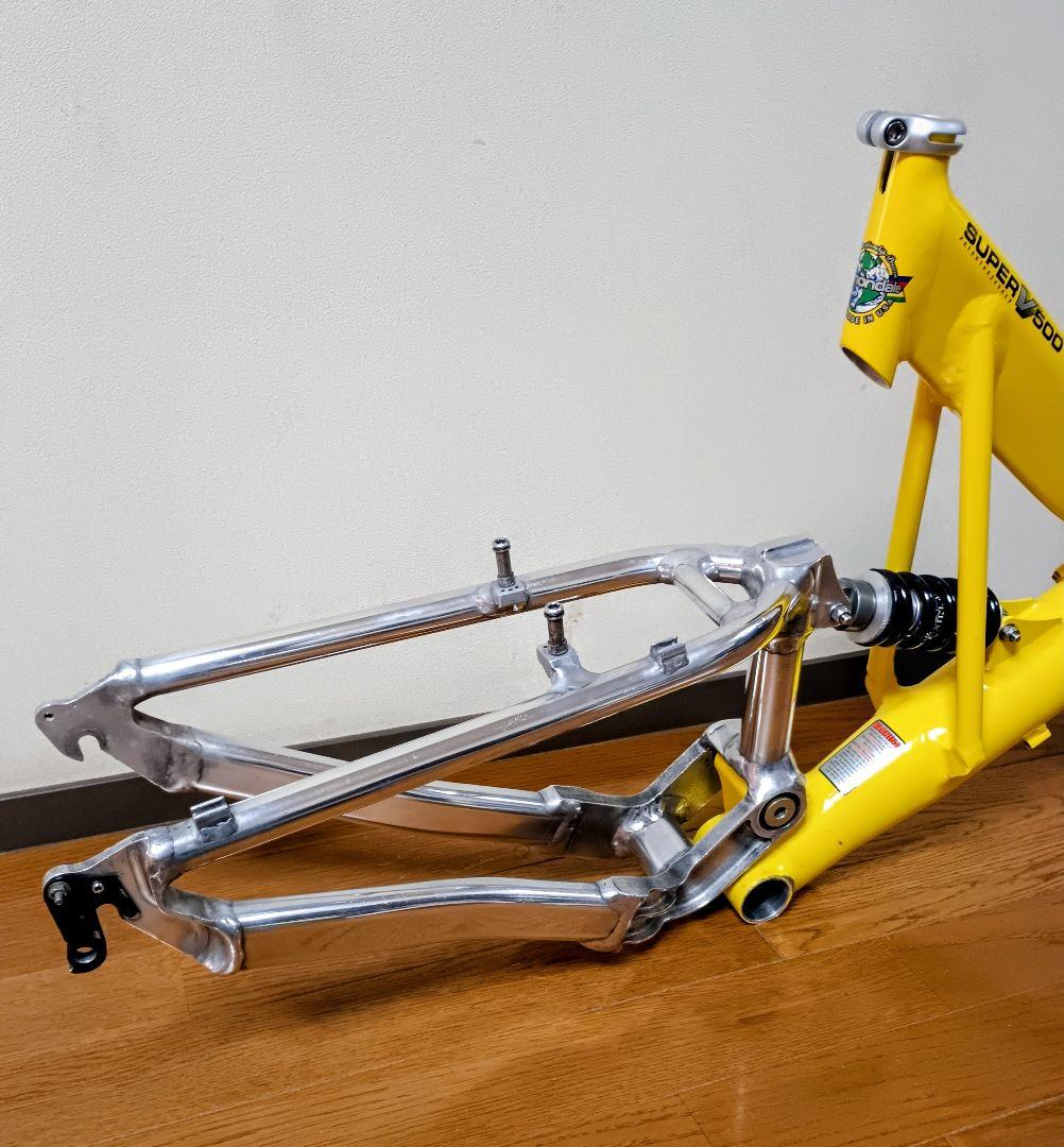 キャノンデール Super v500フレーム（M）USA製　※匿名配送