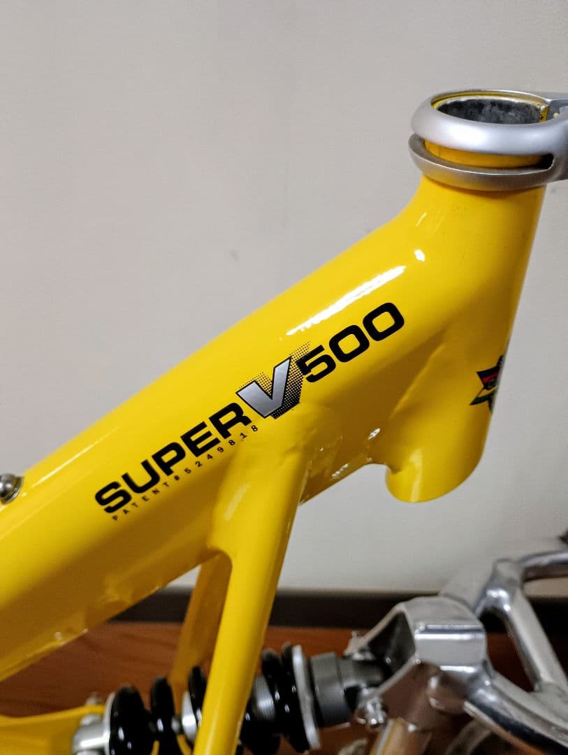 キャノンデール Super v500フレーム（M）USA製　※匿名配送