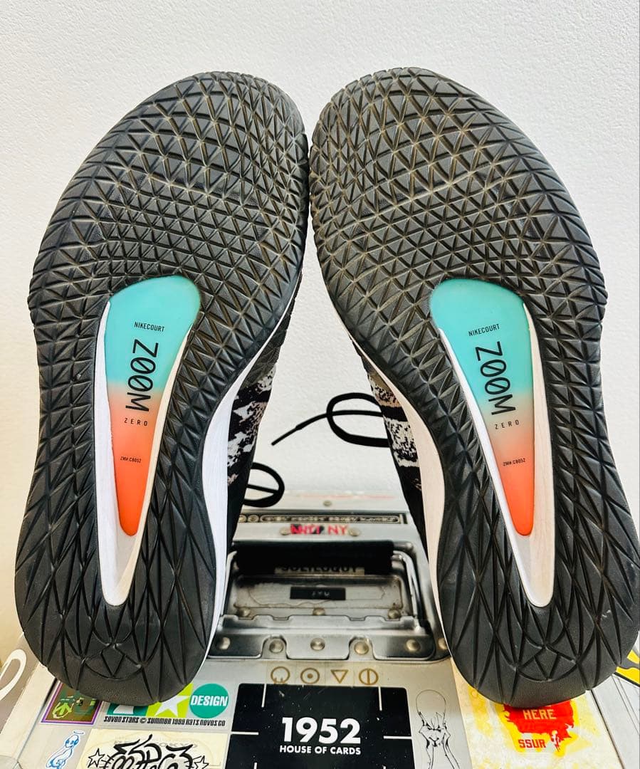 シューズ(男性用) NIKE* Court Air Zoom Zero US10