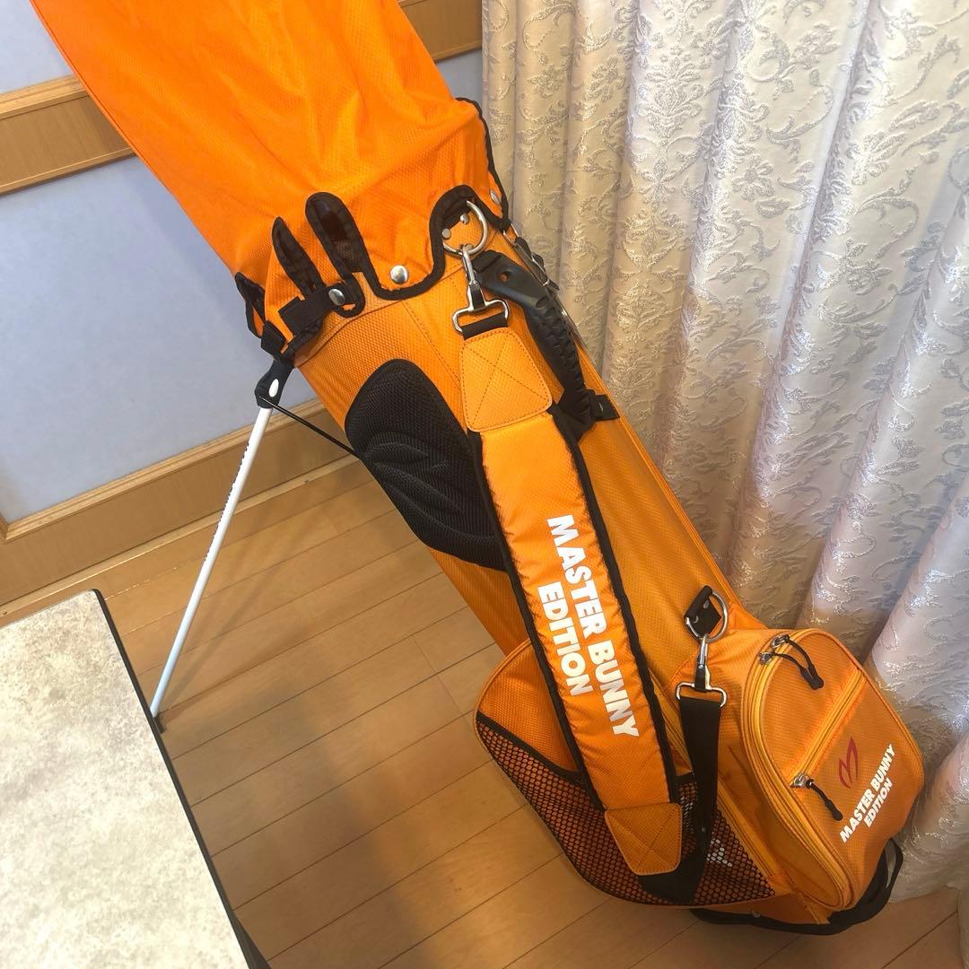 【マスターバニー　キャディーバッグ】