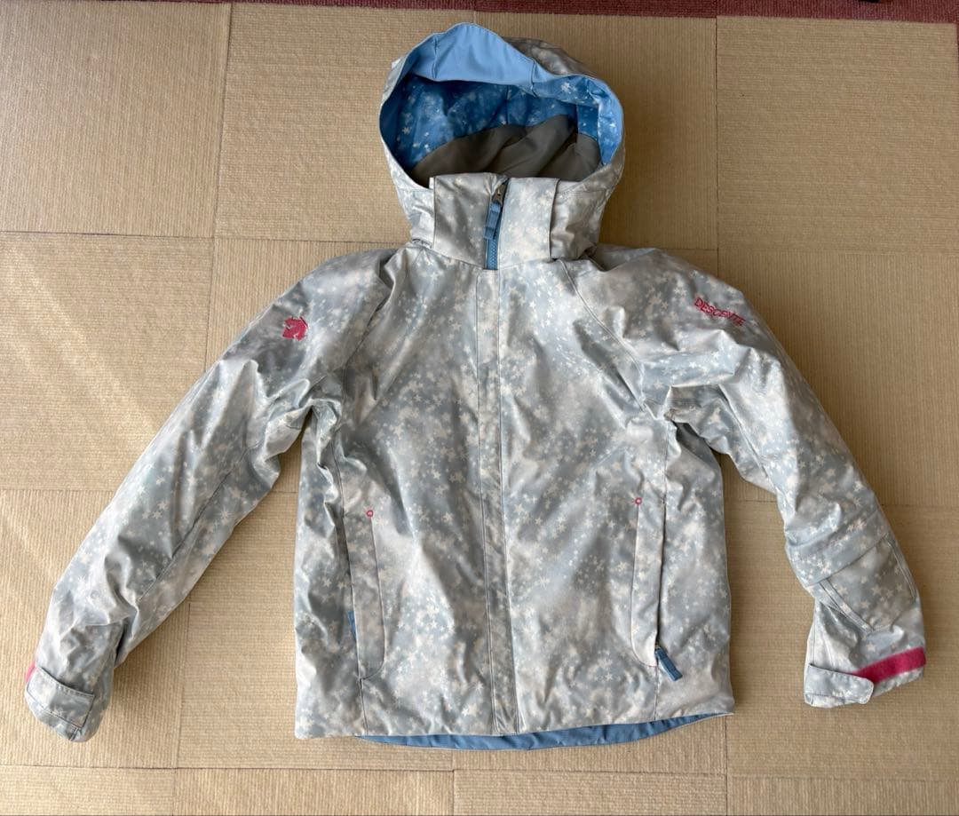 DESCENTE スキーウェア　上下セット　150