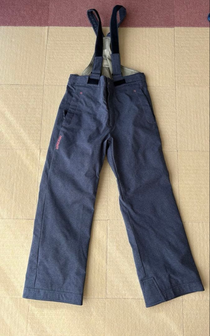 DESCENTE スキーウェア　上下セット　150