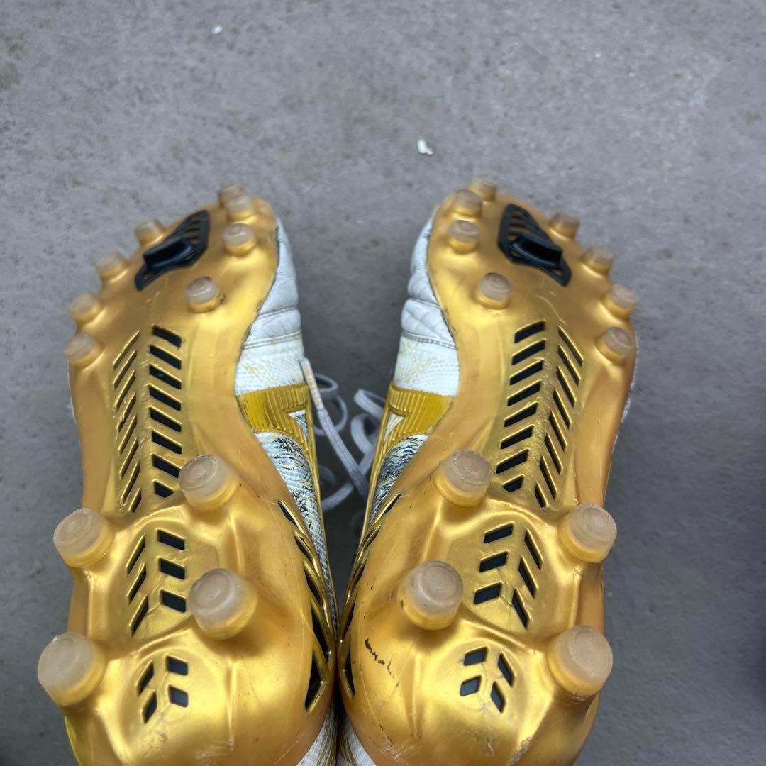 単品不可Mizuno モレリア　サッカーシューズ 4足まとめ