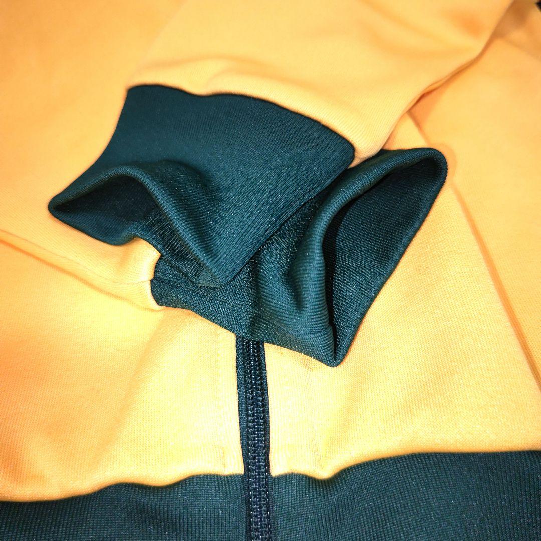 adidas ブラジル ジップアップジャージ