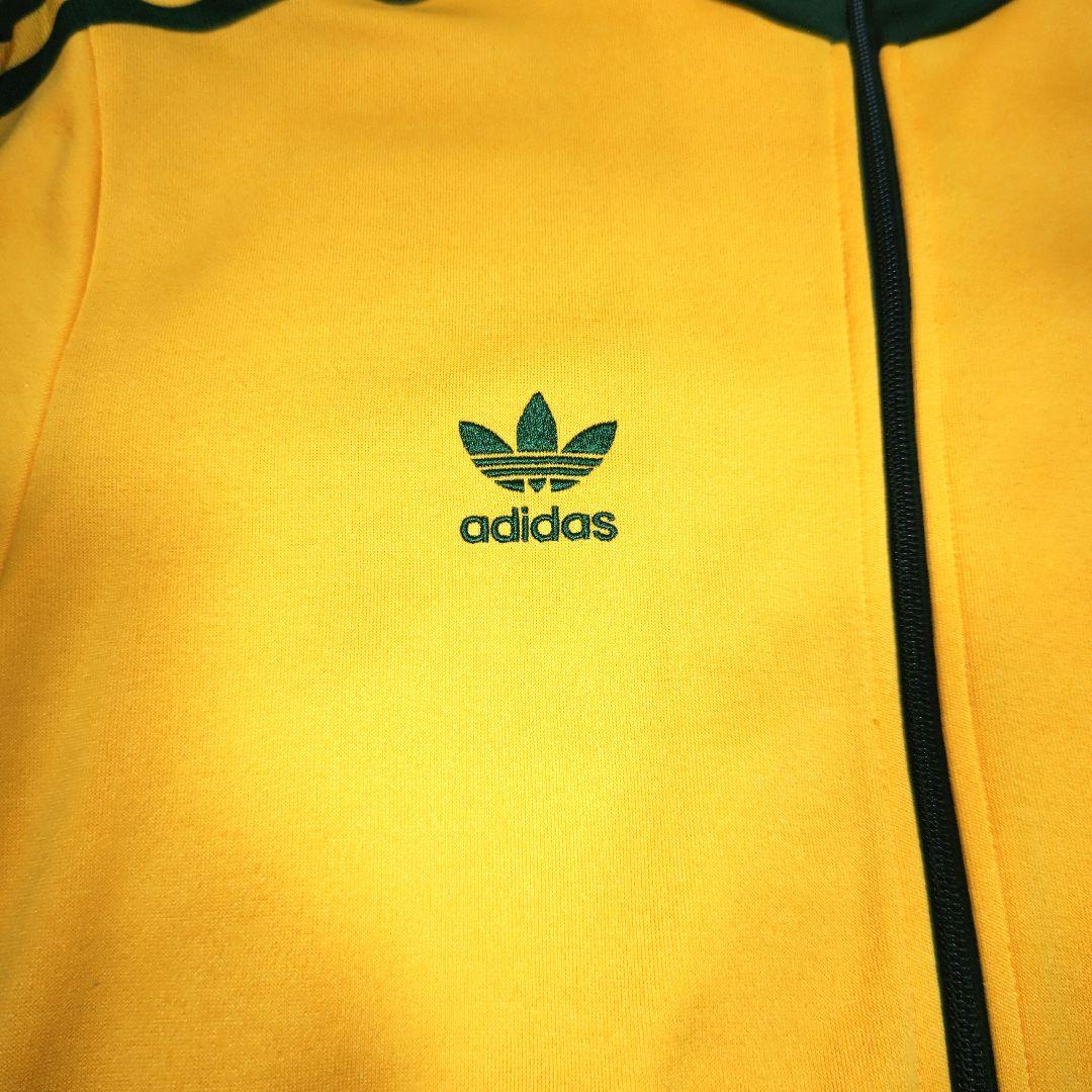 adidas ブラジル ジップアップジャージ