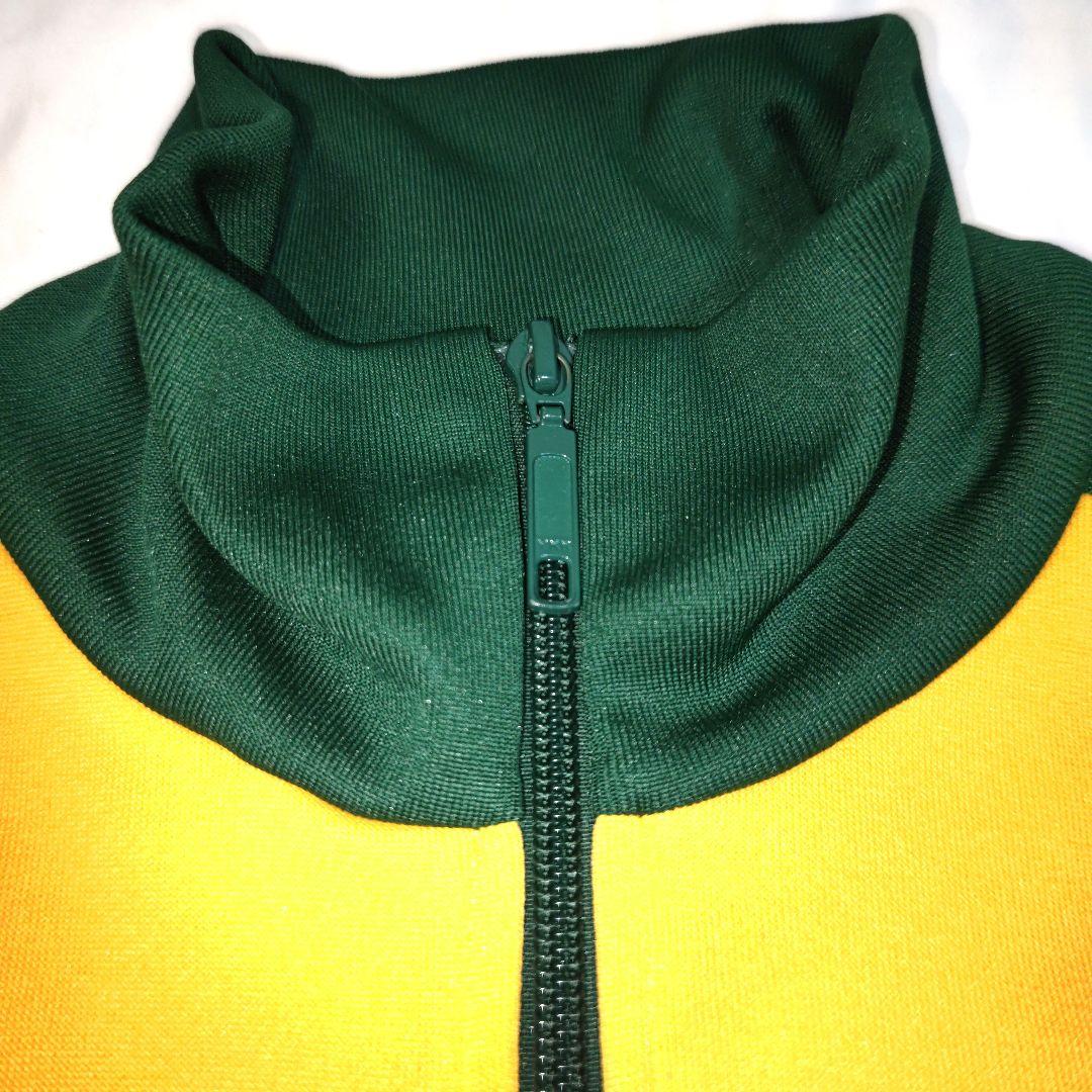 adidas ブラジル ジップアップジャージ