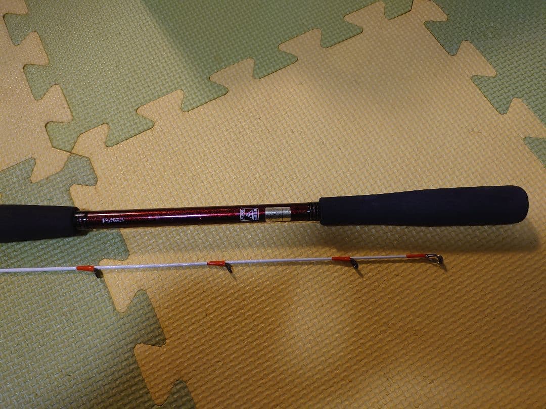 ダイワ紅牙テンヤゲームMX-XH230AGS ロッドケース付き