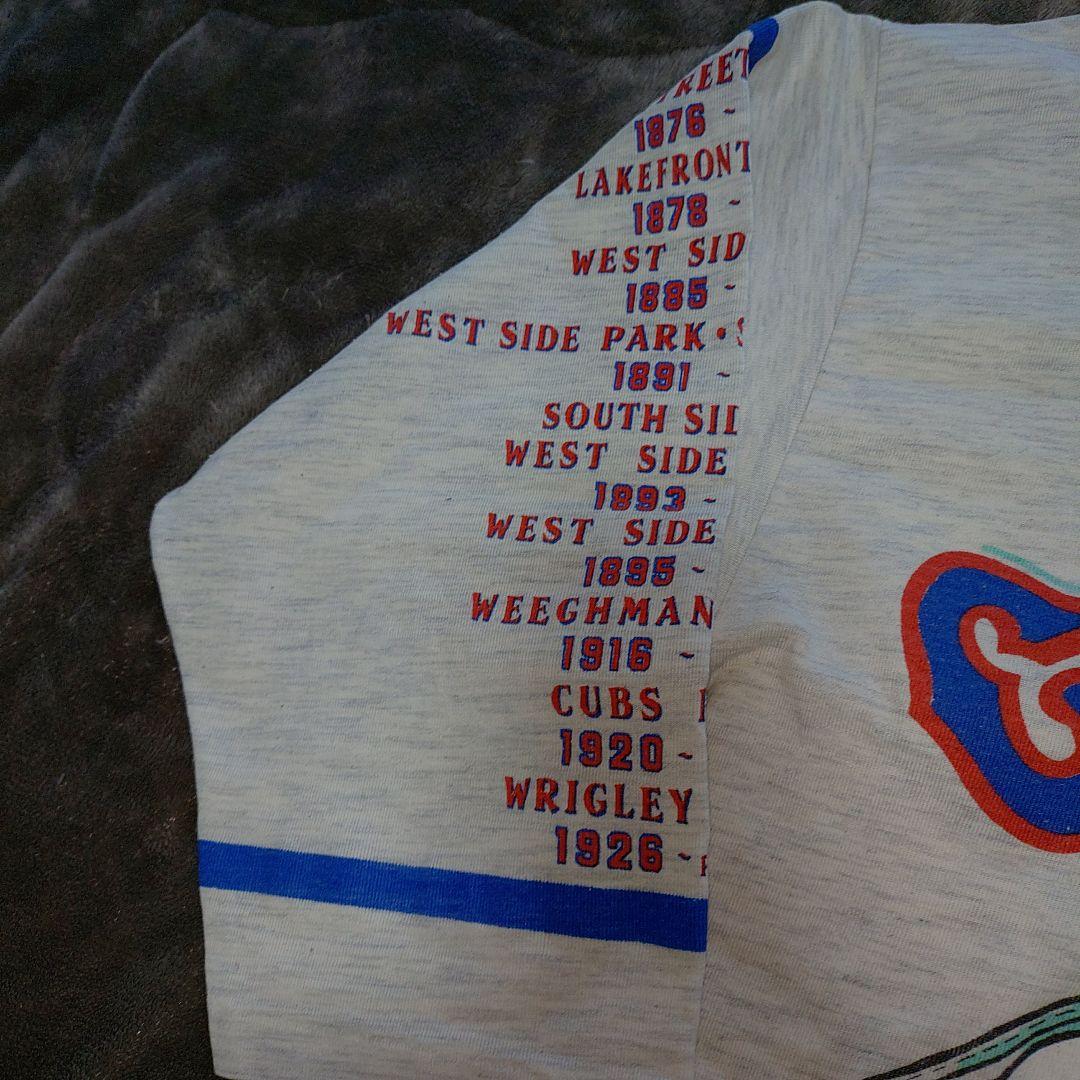 【vintage】シカゴカブス Ｔシャツ Long Gone