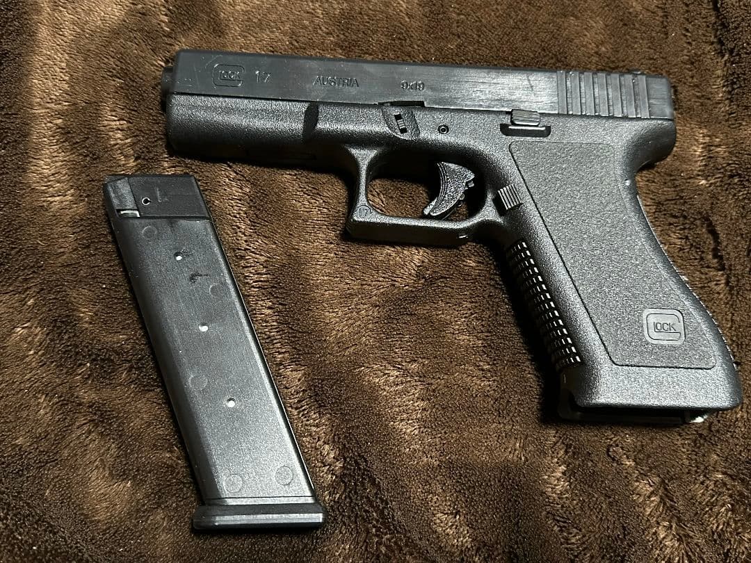 【希少・完動品】MGC GLOCK 17 グロック ガスガン 箱付 レトロ