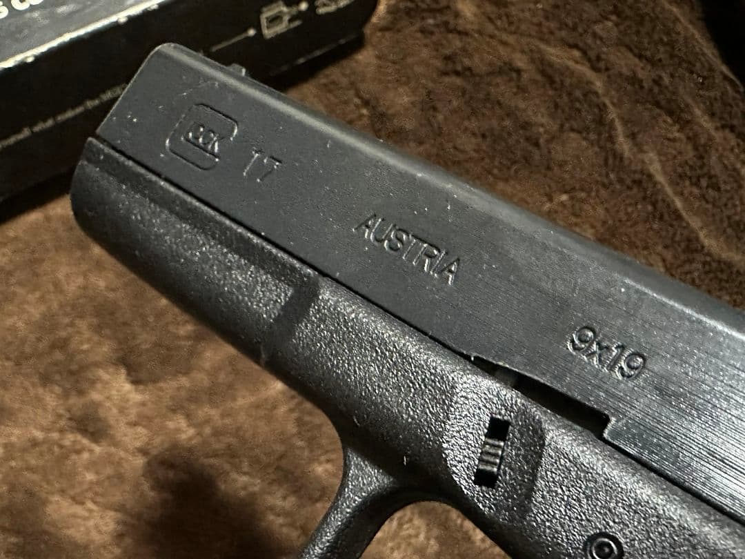 【希少・完動品】MGC GLOCK 17 グロック ガスガン 箱付 レトロ
