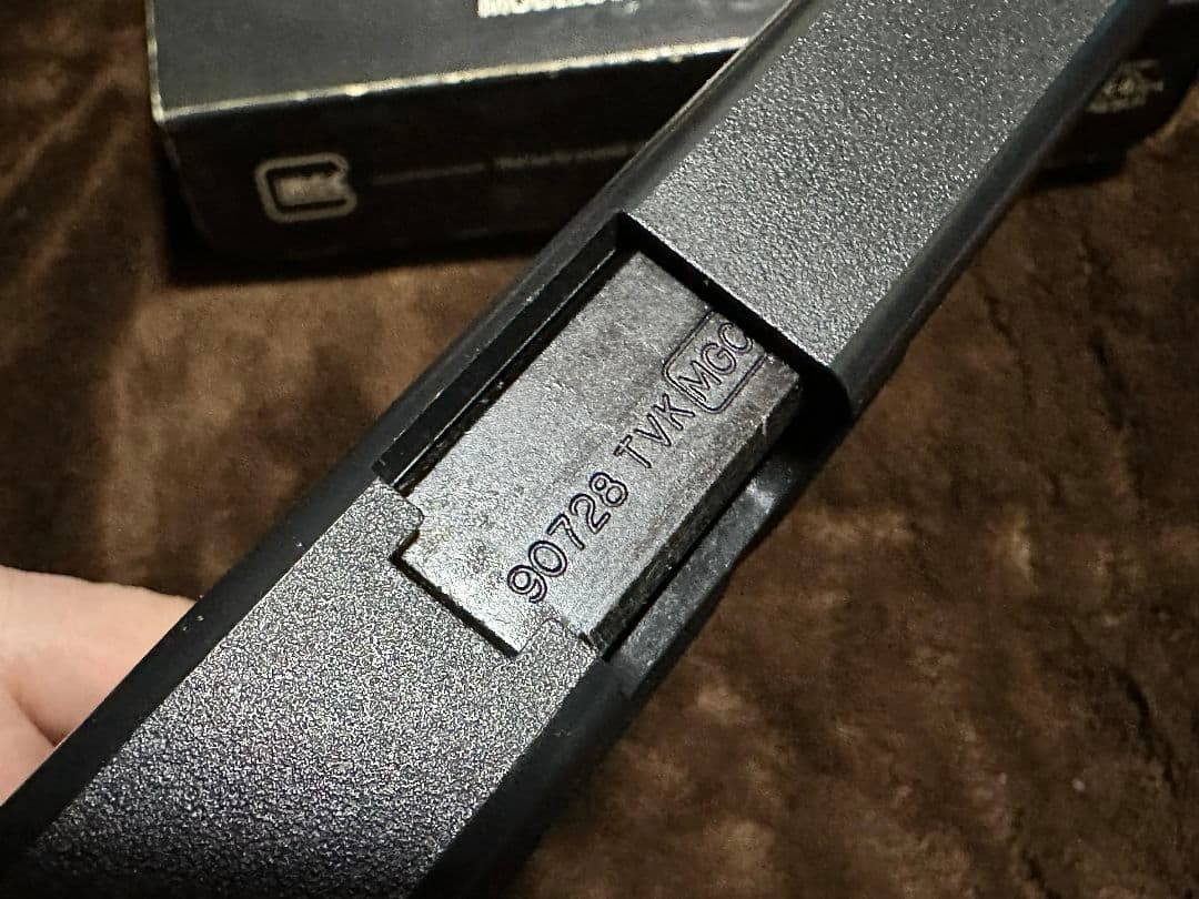 【希少・完動品】MGC GLOCK 17 グロック ガスガン 箱付 レトロ