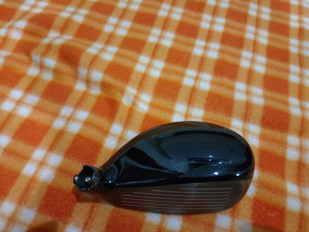 【ヘッドのみ】Callaway Apex 4番ユーティリティ　レフティ