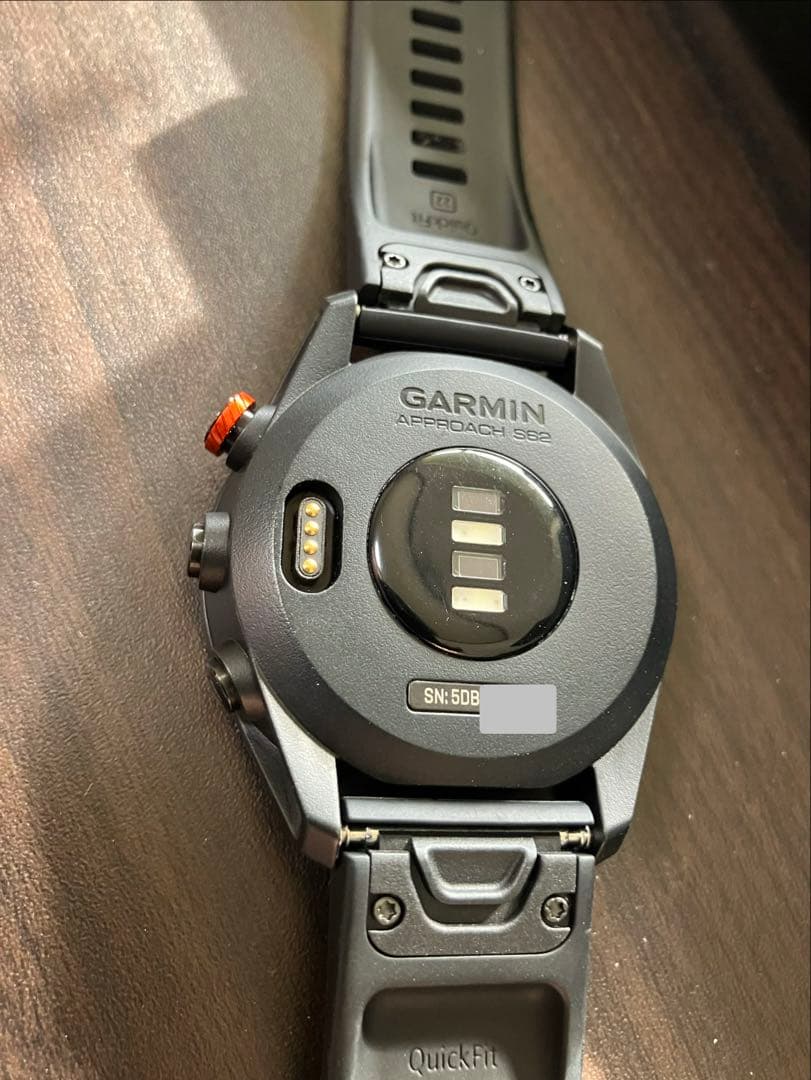 美品 Garmin Approach S62 CT-10X３個付(USED)