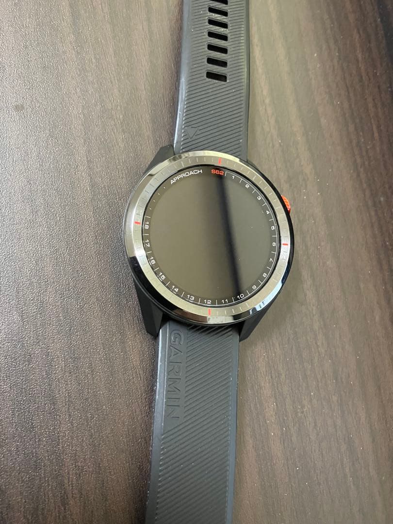 美品 Garmin Approach S62 CT-10X３個付(USED)