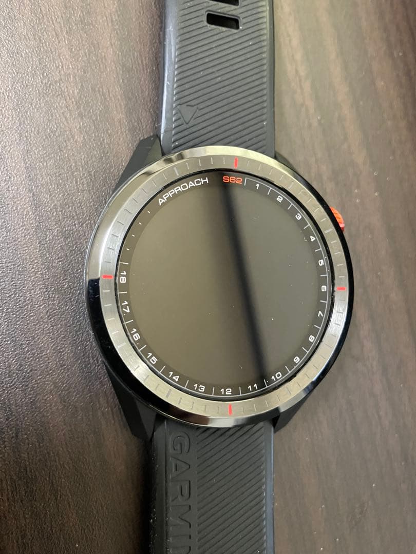 美品 Garmin Approach S62 CT-10X３個付(USED)