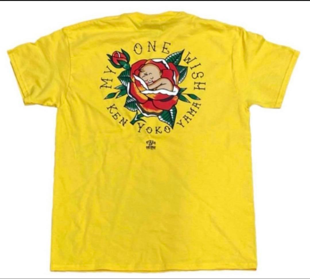 ken yokoyama My One Wish Tシャツ 横山健