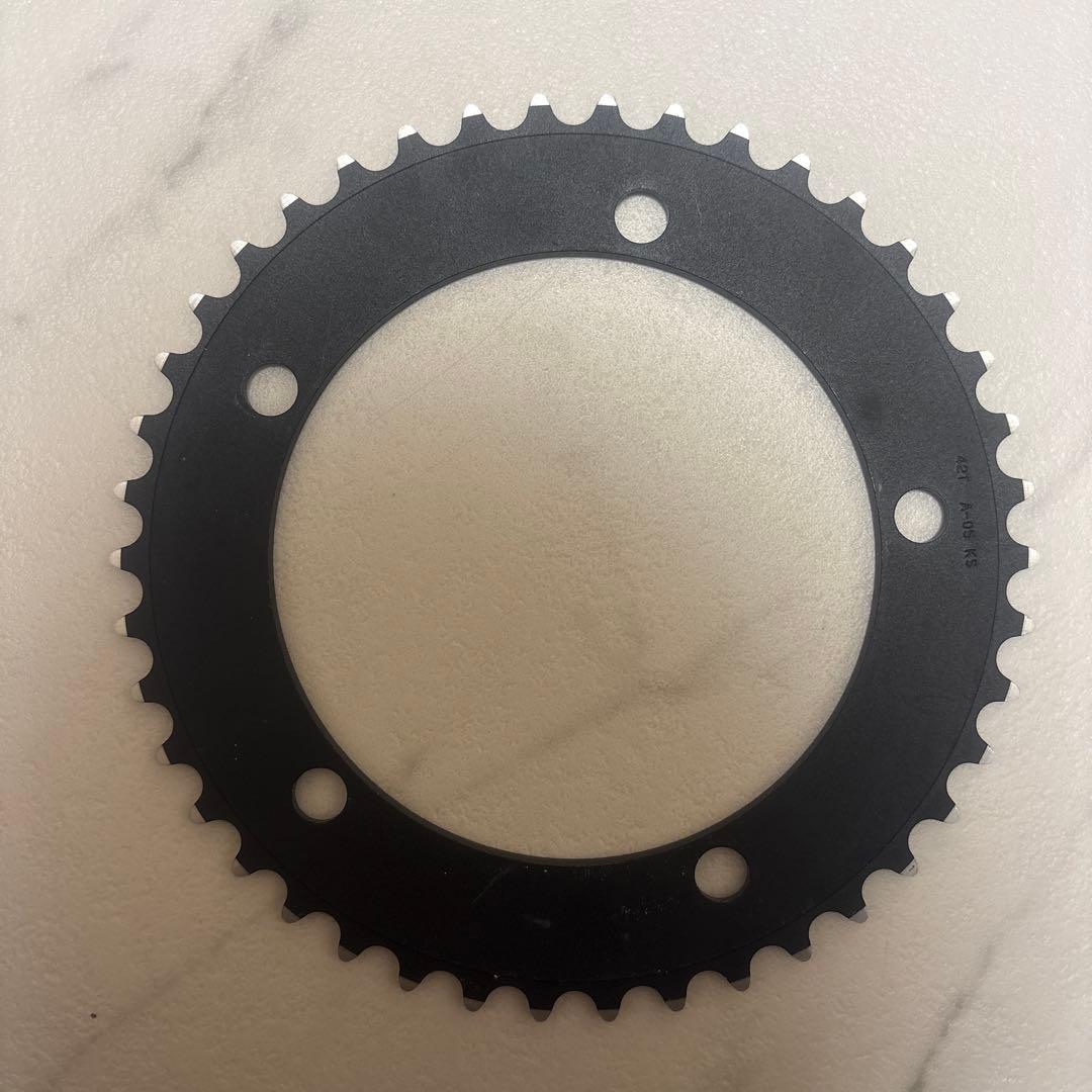 最終値下げ　Messenger チェーンリング42T 130mm PCD