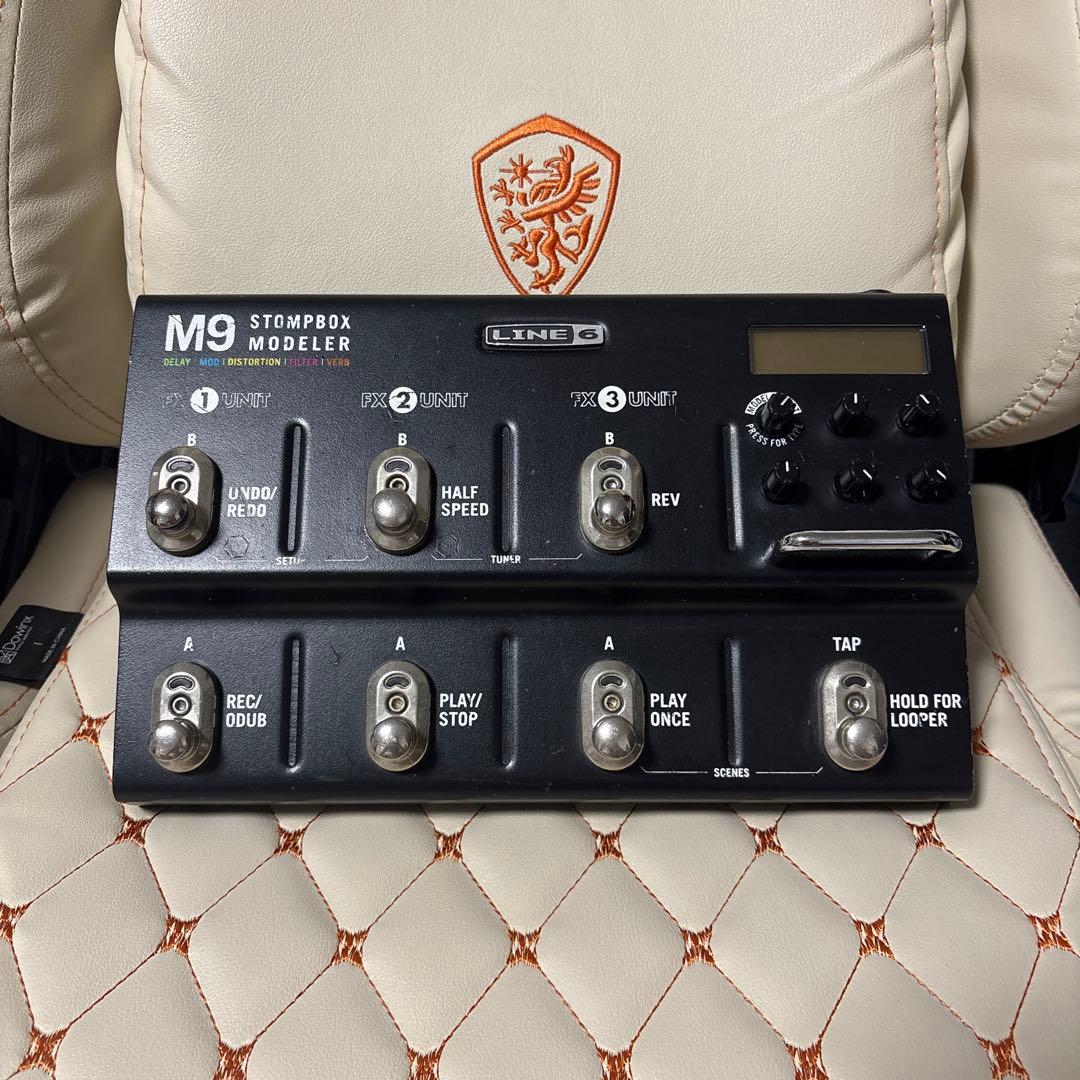 LINE 6 M9 Stompbox Modeler ACアダプタ付属