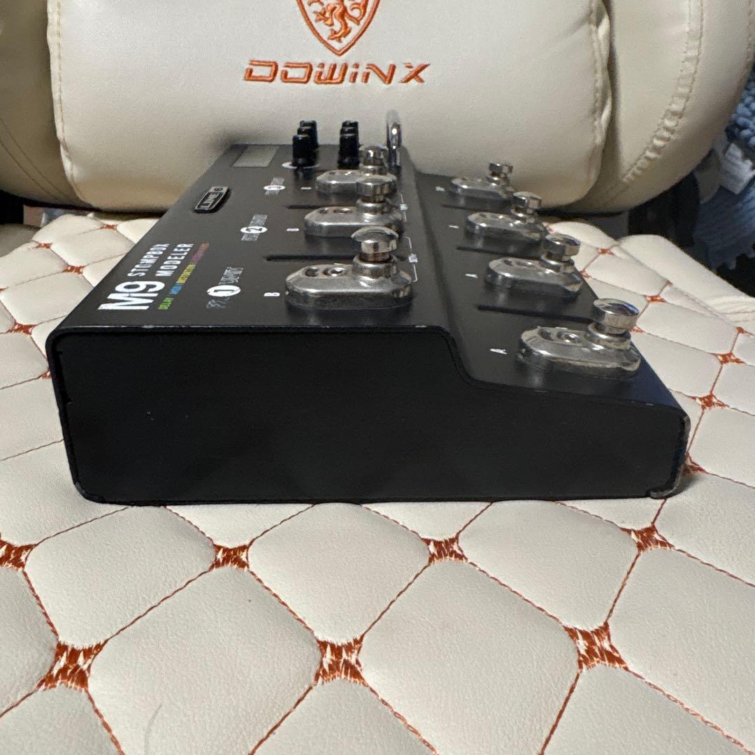 LINE 6 M9 Stompbox Modeler ACアダプタ付属