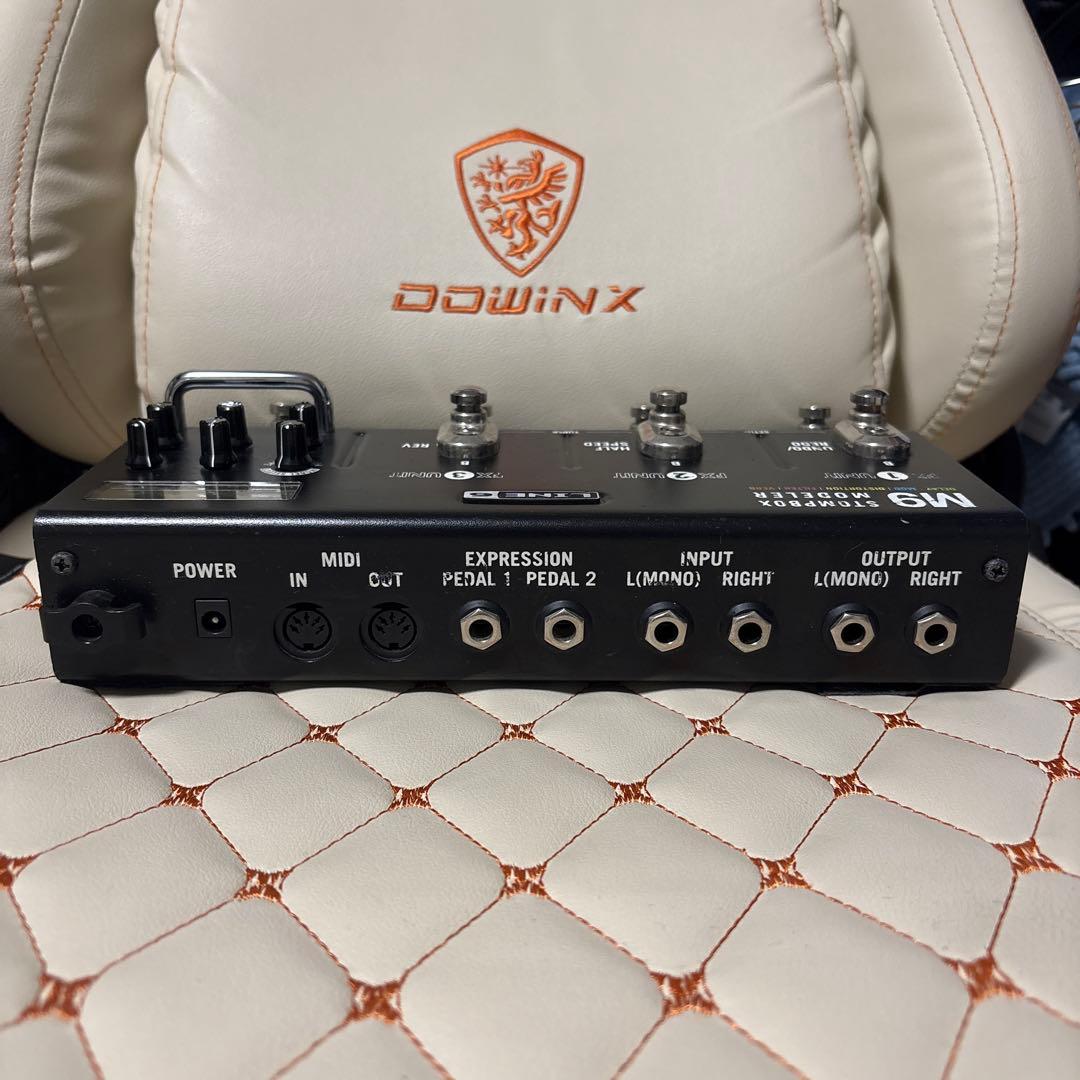 LINE 6 M9 Stompbox Modeler ACアダプタ付属