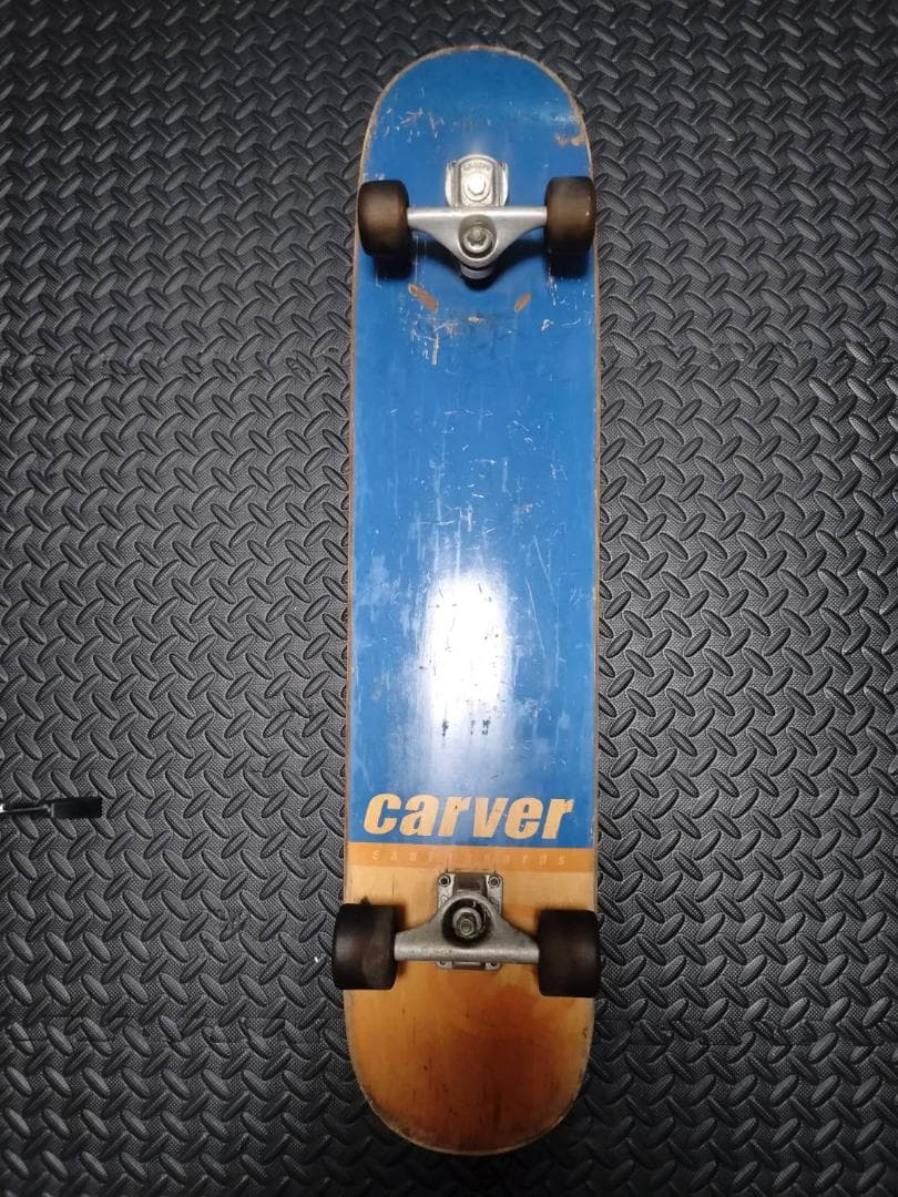CARVER カーバー ロングスケートボード サーフスケート モダンシンプル