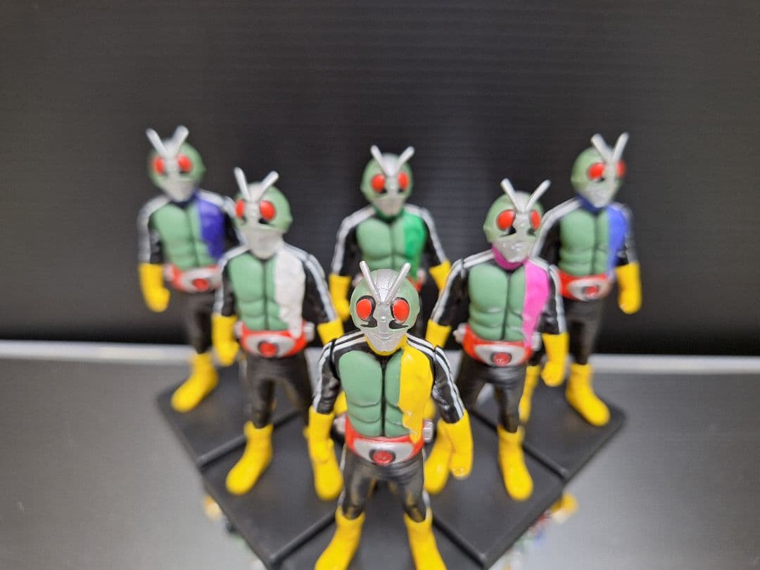 仮面ライダー フィギュア 6体セット 絶版 ショッカーライダー 爆レア