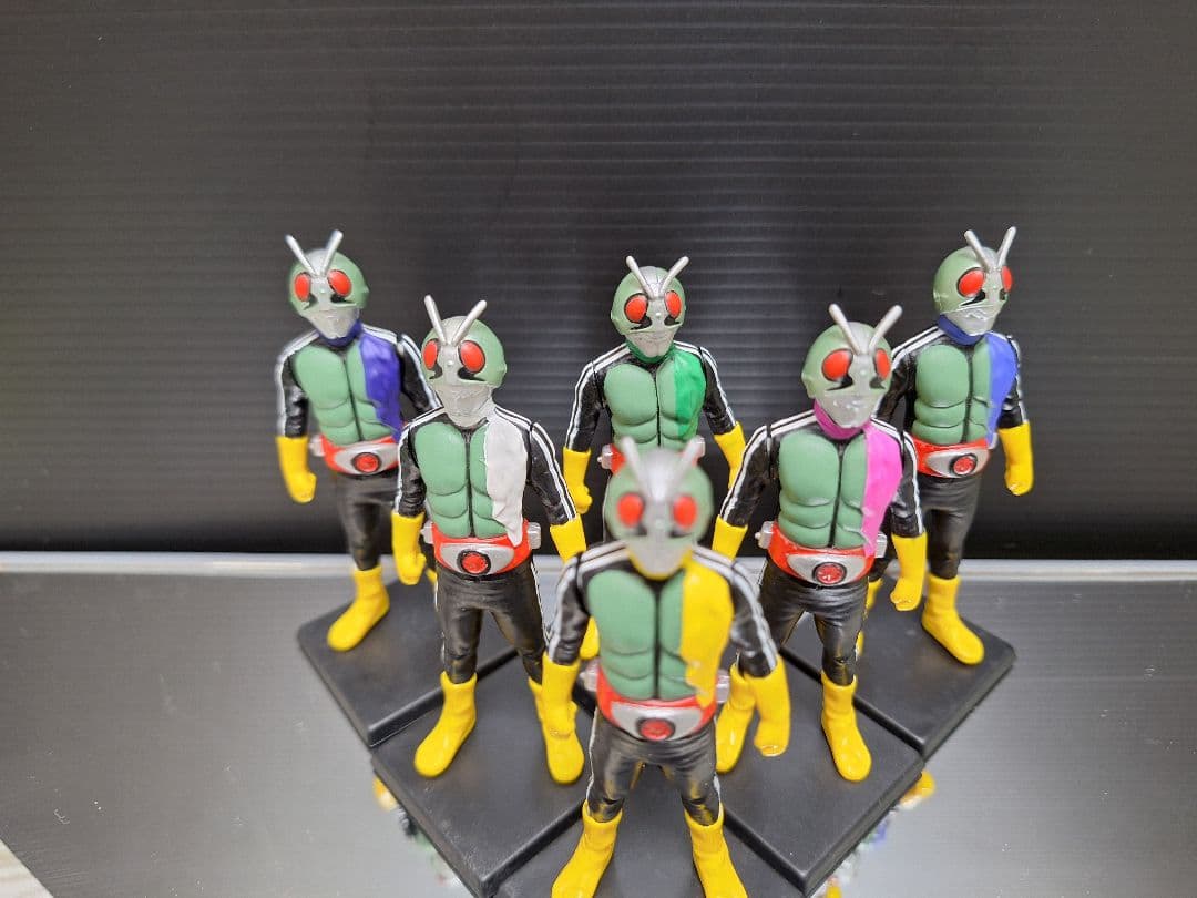 仮面ライダー フィギュア 6体セット 絶版 ショッカーライダー 爆レア