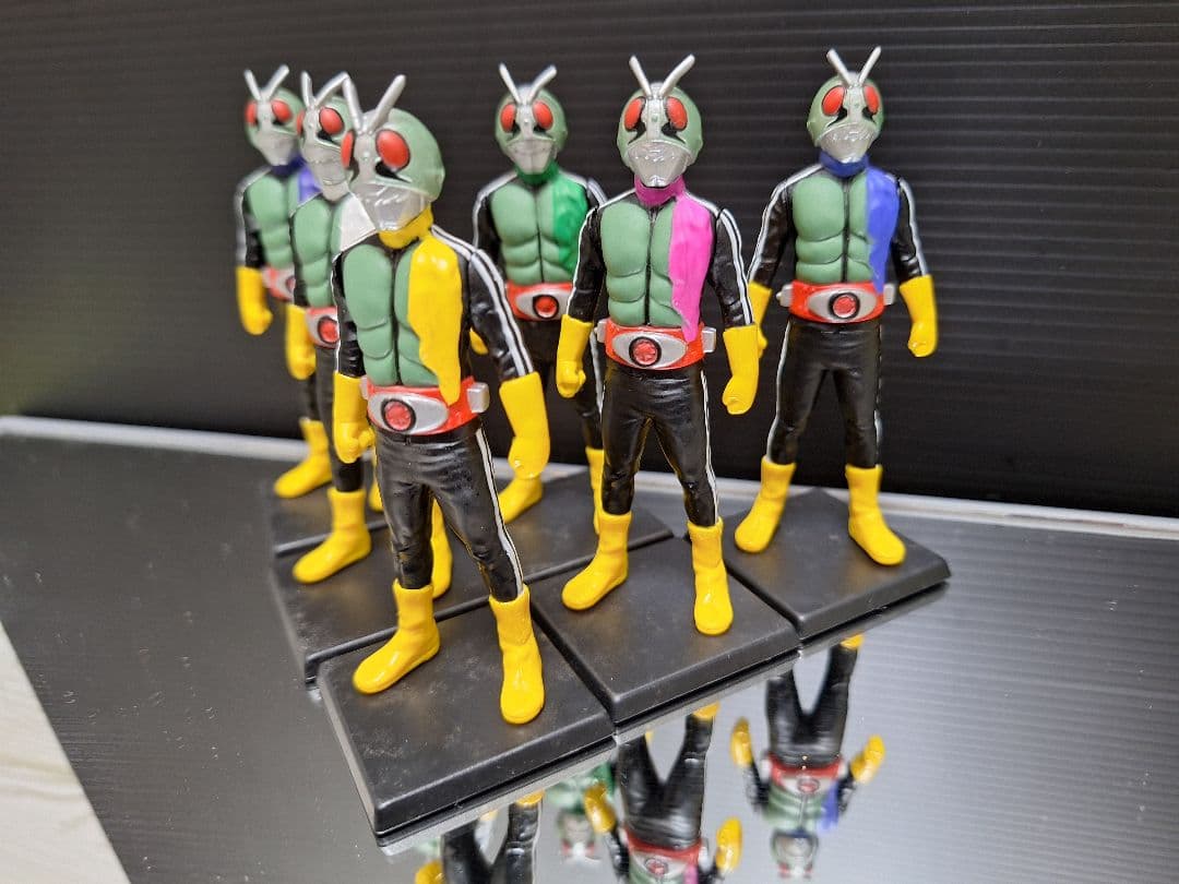 仮面ライダー フィギュア 6体セット 絶版 ショッカーライダー 爆レア