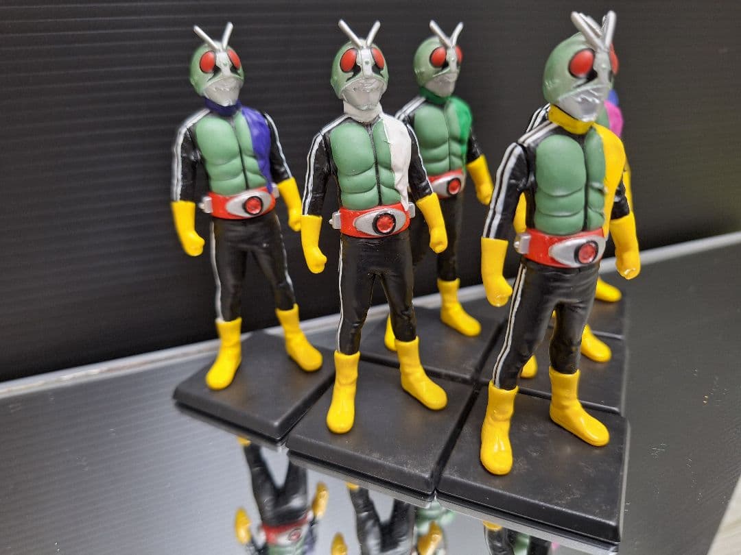 仮面ライダー フィギュア 6体セット 絶版 ショッカーライダー 爆レア