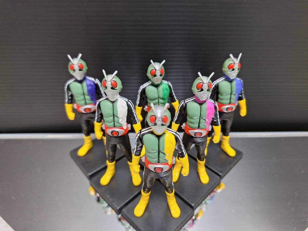 仮面ライダー フィギュア 6体セット 絶版 ショッカーライダー 爆レア