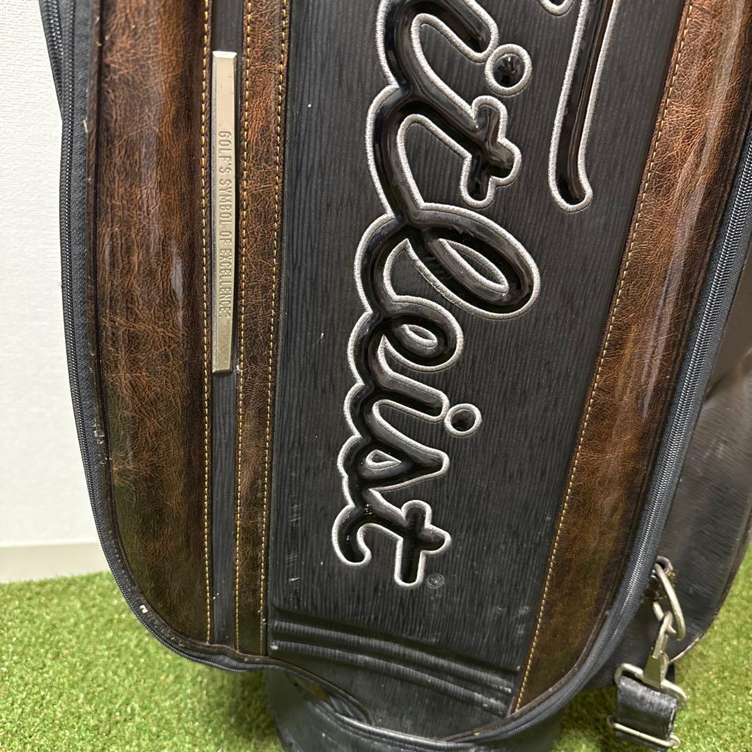 Titleist タイトリスト 3点式 キャディバッグ 高級 希少
