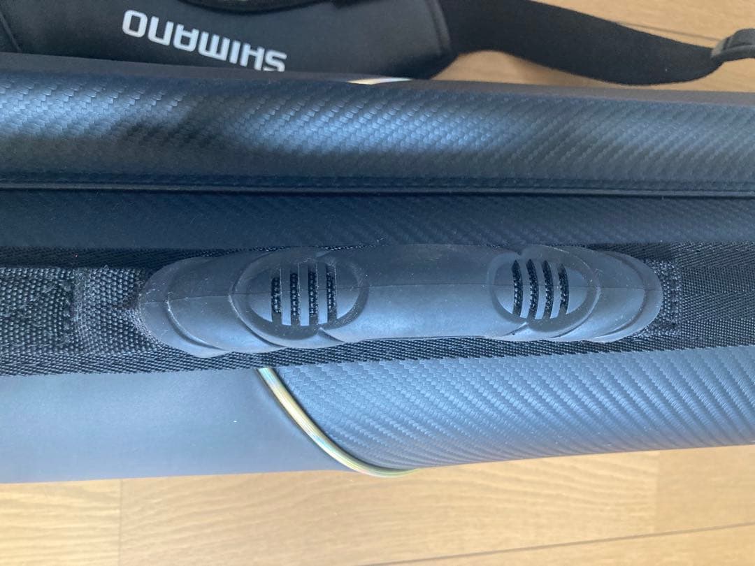 SHIMANO RC-122Q ロッドケース XT 135cm　ブラック