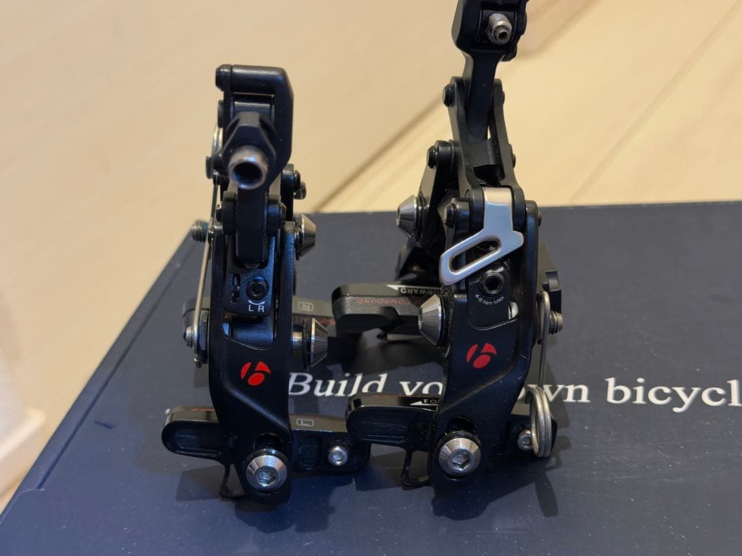 ボントレガー speedstop 軽量ブレーキ