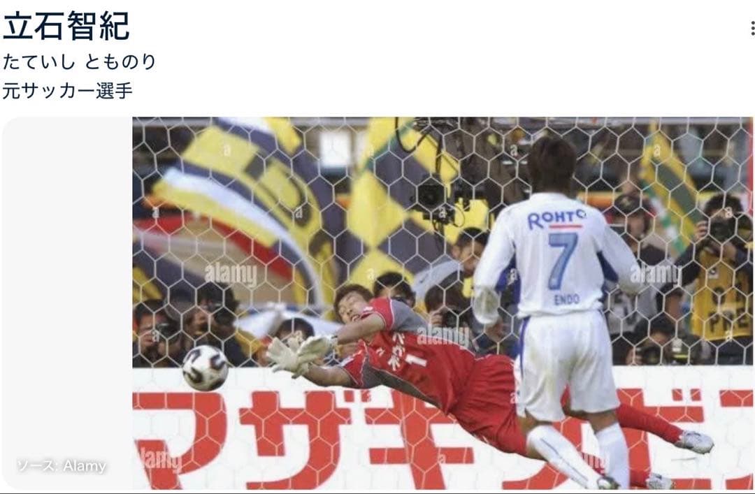 サッカーウェア レッド TATEISHI 背番号1